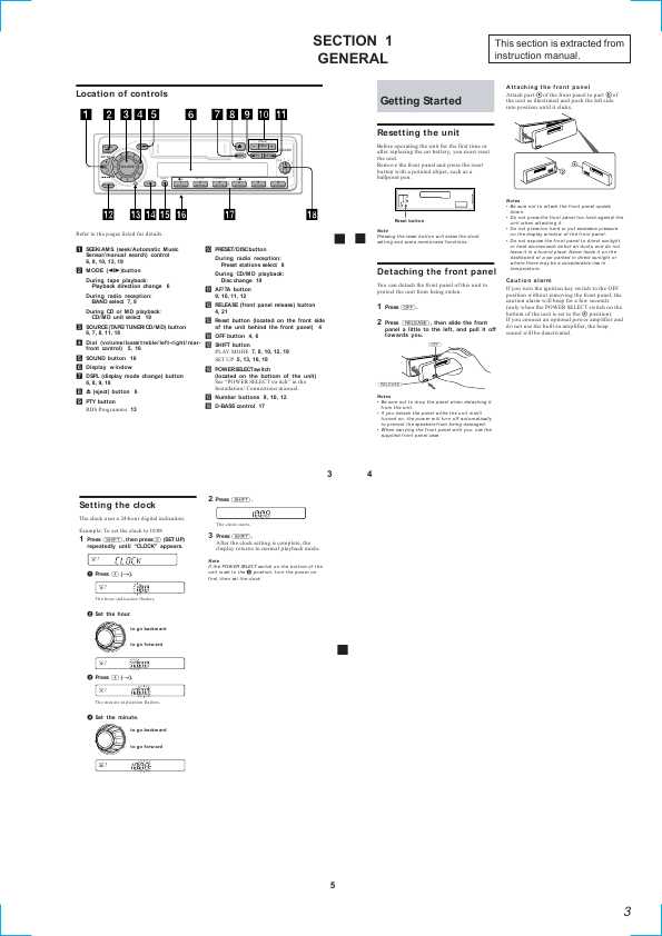 Сервисная инструкция Sony XR-C5120RA