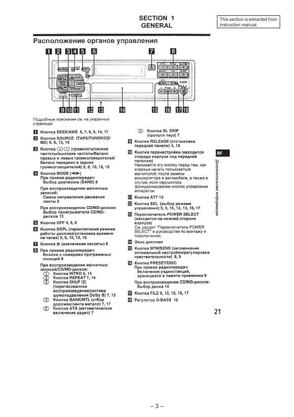 Сервисная инструкция Sony XR-C6103SP