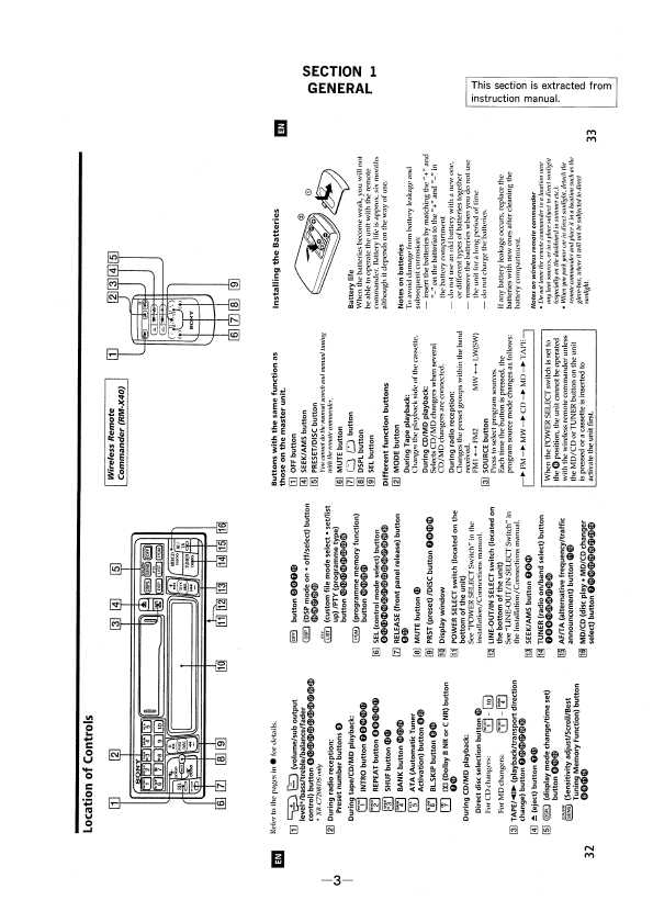 Сервисная инструкция Sony XR-C720RDS