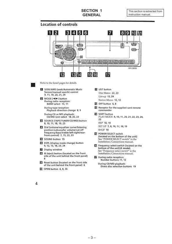 Сервисная инструкция Sony XR-C8220