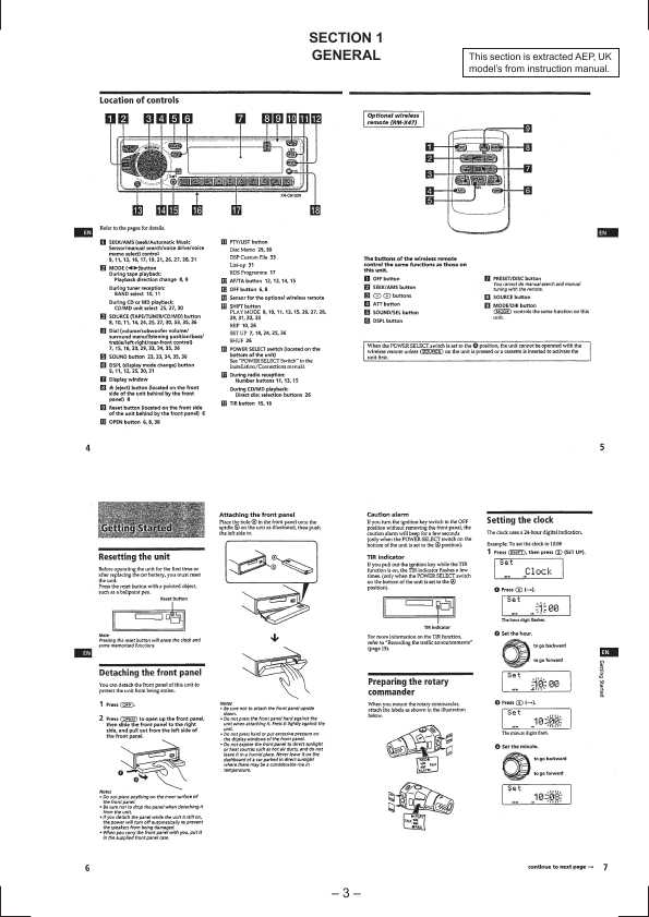 Сервисная инструкция Sony XR-C9100R