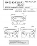 Сервисная инструкция SUBARU Kenwood GX-201KNF