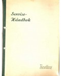 Сервисная инструкция Tandberg SERVISE HANDBOOK 1933-1948