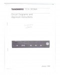 Сервисная инструкция Tandberg TCA-3038A