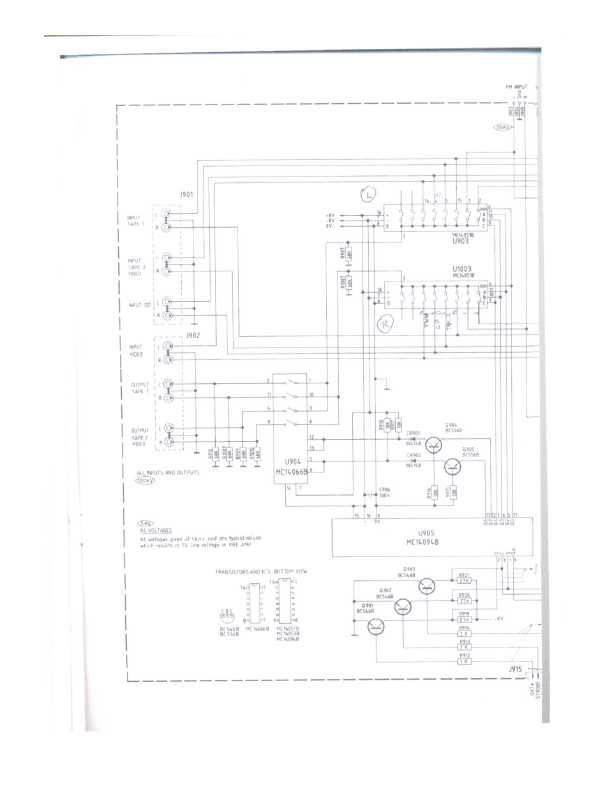 Сервисная инструкция Tandberg TCA-3038A