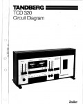 Сервисная инструкция Tandberg TCD-320