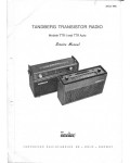 Сервисная инструкция Tandberg TTR-1, TTR-AUTO