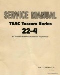 Сервисная инструкция TASCAM 22-4