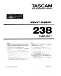 Сервисная инструкция Tascam 238