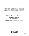 Сервисная инструкция Tascam 80-8