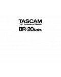Сервисная инструкция Tascam BR-20