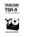 Сервисная инструкция Tascam TSR-8