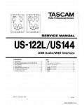 Сервисная инструкция TASCAM US-122L, 144