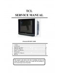 Сервисная инструкция TCL 14N23, M123SP