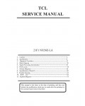Сервисная инструкция TCL 21F1, NX56E-LA