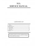 Сервисная инструкция TCL L24D10 MT23-AP