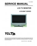 Сервисная инструкция TCL LCD32B67
