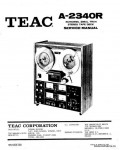 Сервисная инструкция TEAC A-2340R