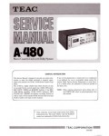 Сервисная инструкция TEAC A-480