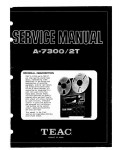 Сервисная инструкция Teac A-7300
