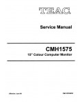 Сервисная инструкция Teac CMH1575