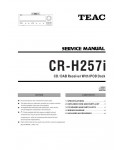 Сервисная инструкция Teac CR-H257I