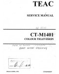 Сервисная инструкция Teac CT-M1401