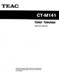 Сервисная инструкция Teac CT-M141