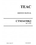 Сервисная инструкция Teac CT-M341MK2