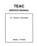 Сервисная инструкция Teac CT-M480