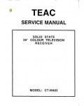 Сервисная инструкция Teac CT-M483