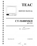 Сервисная инструкция Teac CT-M488-MKII