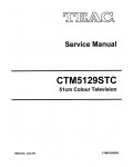 Сервисная инструкция Teac CT-M5129STC