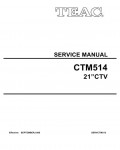Сервисная инструкция Teac CT-M514