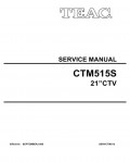 Сервисная инструкция Teac CT-M515