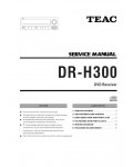 Сервисная инструкция Teac DR-H300