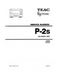 Сервисная инструкция Teac Esoteric P2S