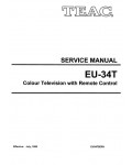 Сервисная инструкция Teac EU-34T
