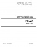 Сервисная инструкция Teac EU-48