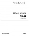 Сервисная инструкция Teac EU-51