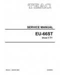 Сервисная инструкция Teac EU-66ST