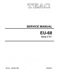Сервисная инструкция Teac EU-68
