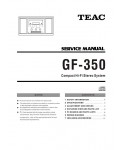 Сервисная инструкция Teac GF-350