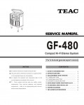 Сервисная инструкция Teac GF-480