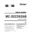 Сервисная инструкция Teac MC-DX220IDAB