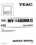 Сервисная инструкция Teac MV-1480MK2