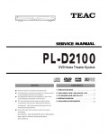 Сервисная инструкция Teac PL-D2100