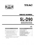 Сервисная инструкция Teac SL-D90