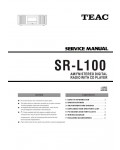 Сервисная инструкция Teac SR-L100