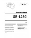 Сервисная инструкция Teac SR-L230I
